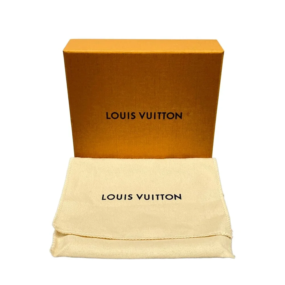 Louis Vuitton Portefeuille Victorine Bicolor Monogram Amplant Trifold Wallet